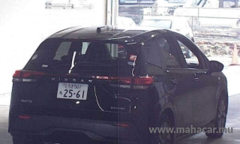 2021 Nissan NOTE E-POWER photo 4