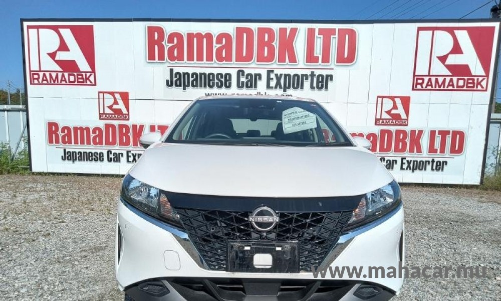 2023 Nissan NOTE E-POWER photo 11