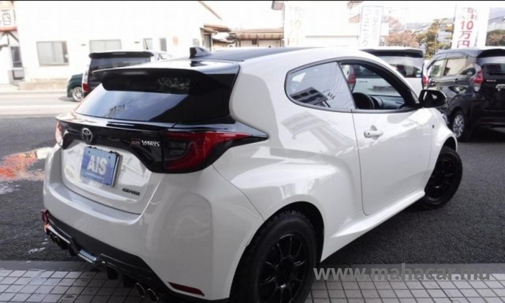2021 Toyota Yaris GR photo 3
