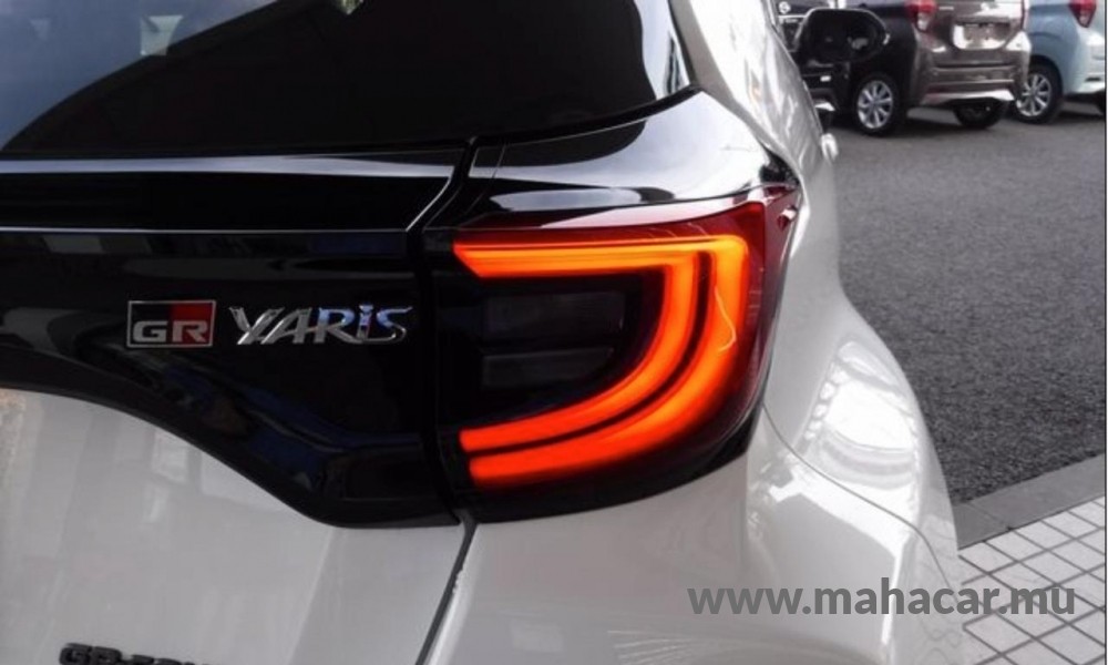 2021 Toyota Yaris GR photo 5