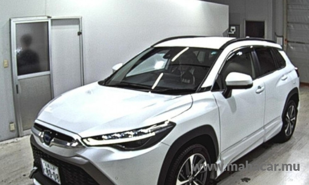 2022 Toyota COROLLA CROSS, White