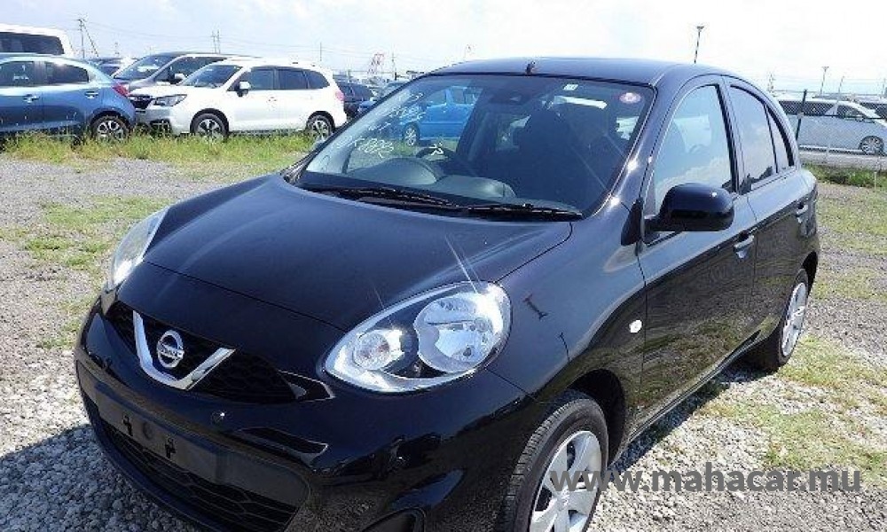 2021 Nissan March, Black