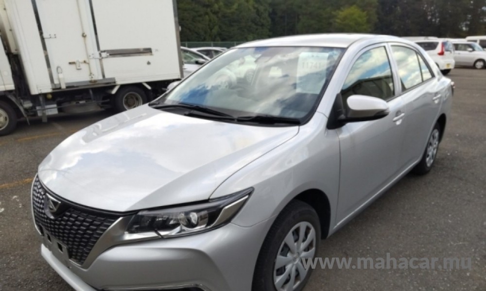 2020 Toyota Allion, Silver