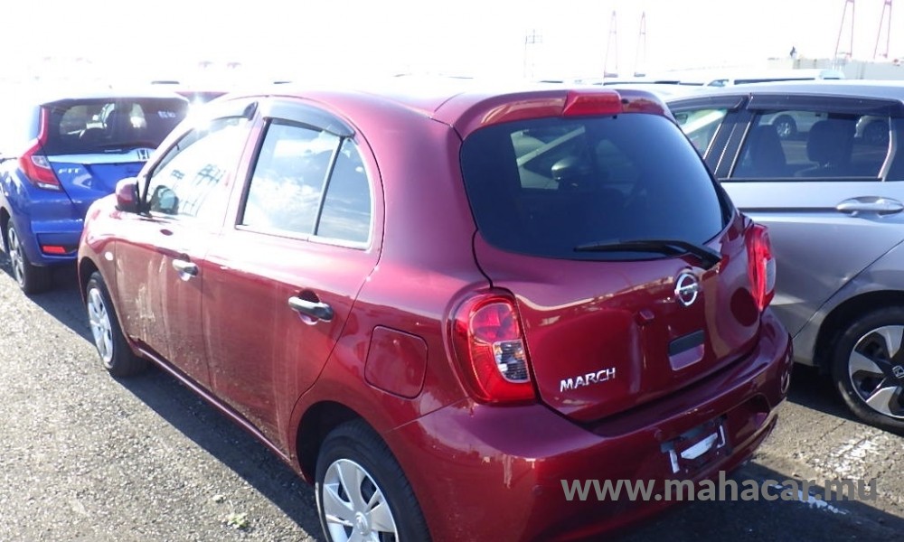 2022 Nissan March photo 3