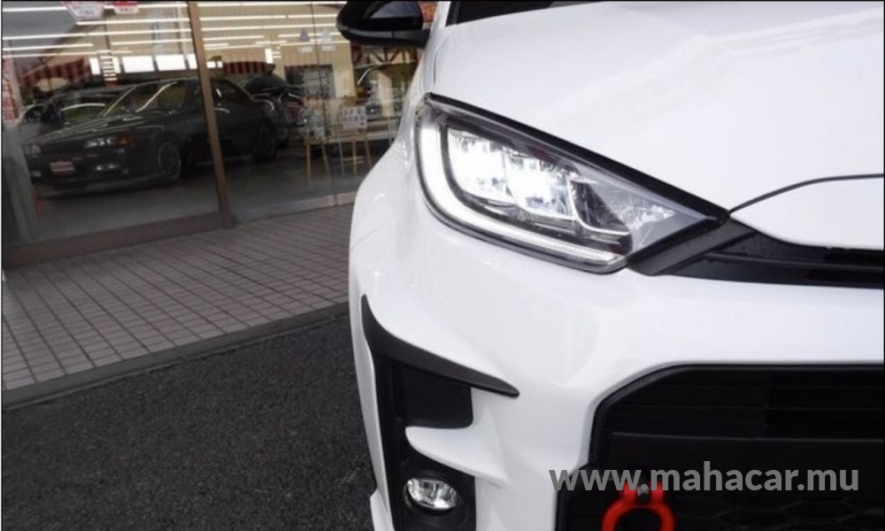 2021 Toyota Yaris GR photo 4