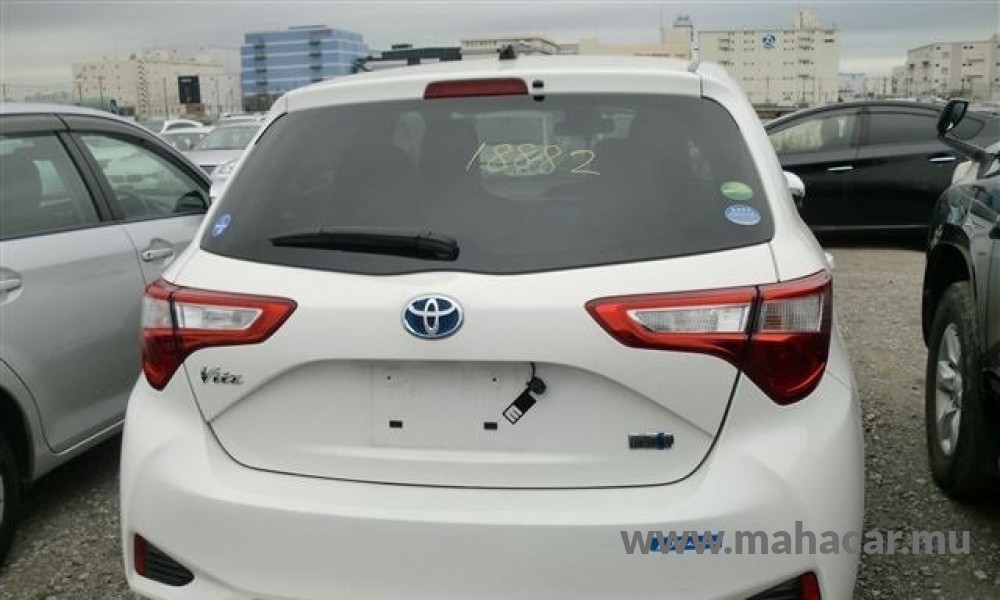 2019 Toyota VITZ HYBRID F photo 3