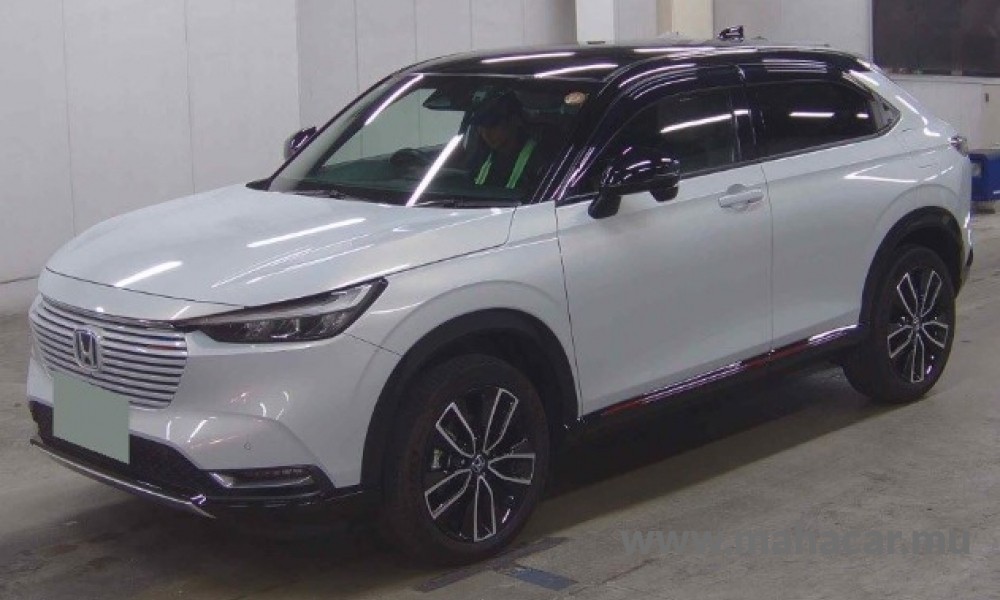 2024 Honda VEZEL HV e:PLAY, White