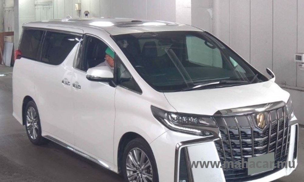 2022 Toyota Alphard photo 2