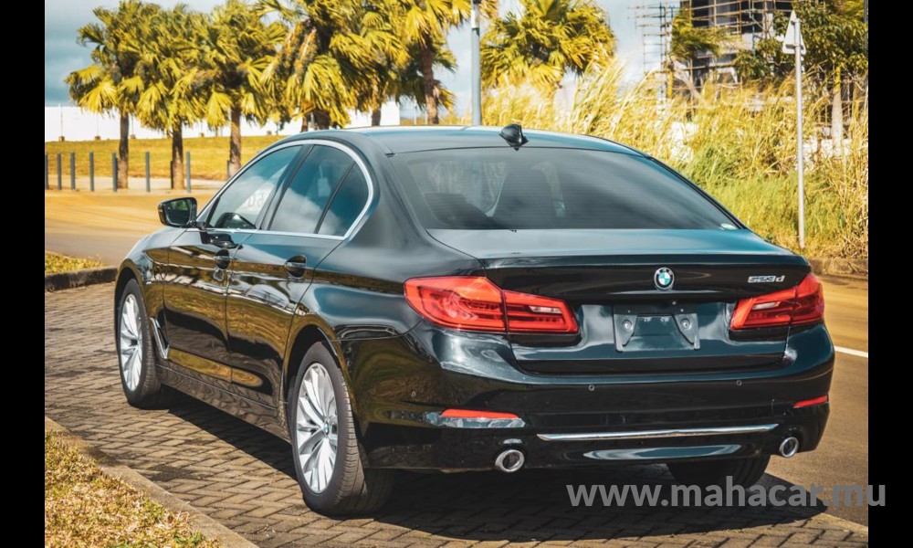 2018 BMW 523 D photo 15