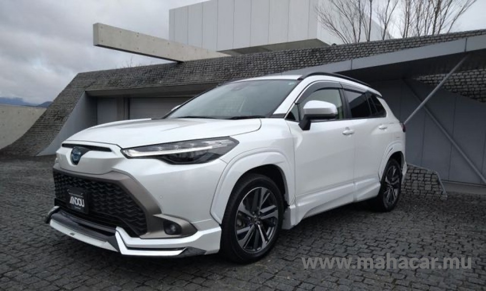 2023 Toyota COROLLA CROSS, Pearl White