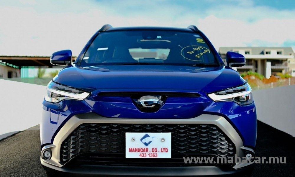 2022 Toyota COROLLA CROSS, Blue