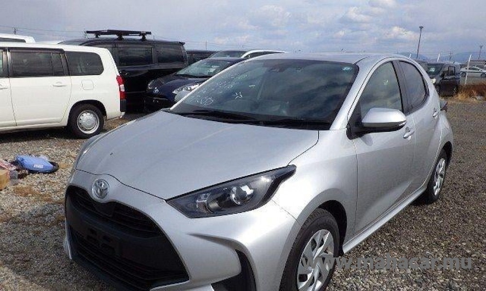 2021 Toyota Yaris, Silver