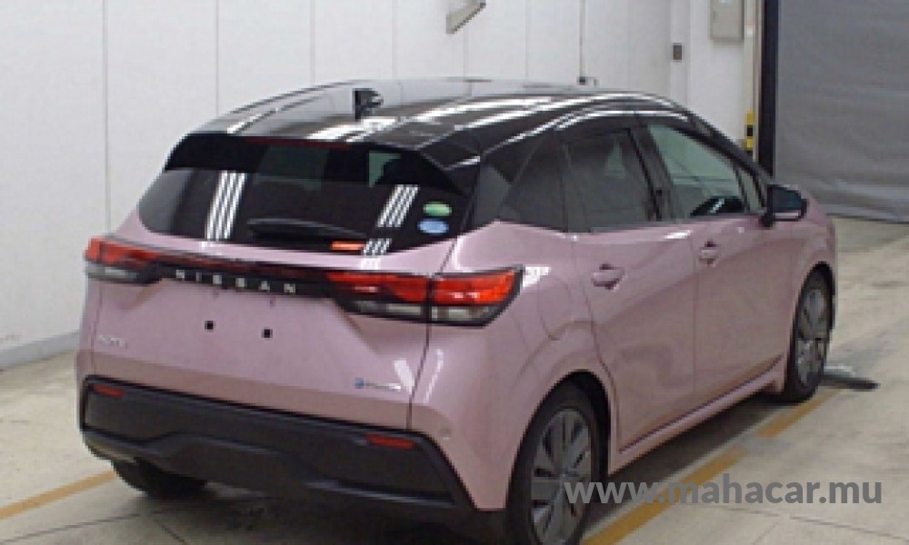 2021 Nissan NOTE E-POWER photo 4