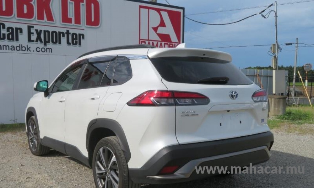 2022 Toyota COROLLA CROSS photo 4