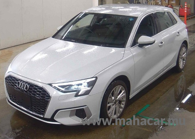 2023 AUDI A3, White
