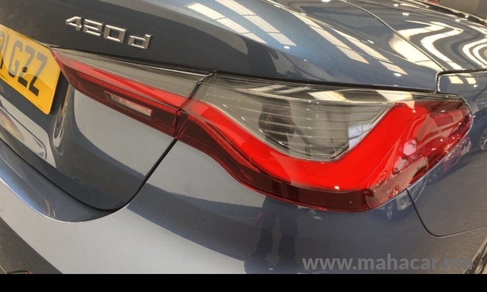 2021 BMW 420D photo 19