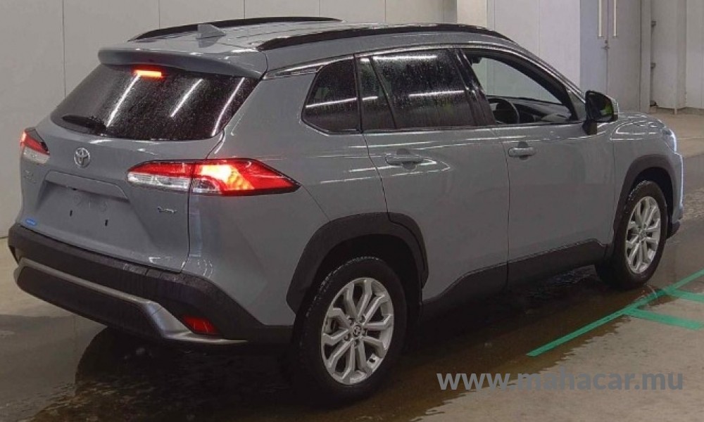 2024 Toyota COROLLA CROSS photo 4