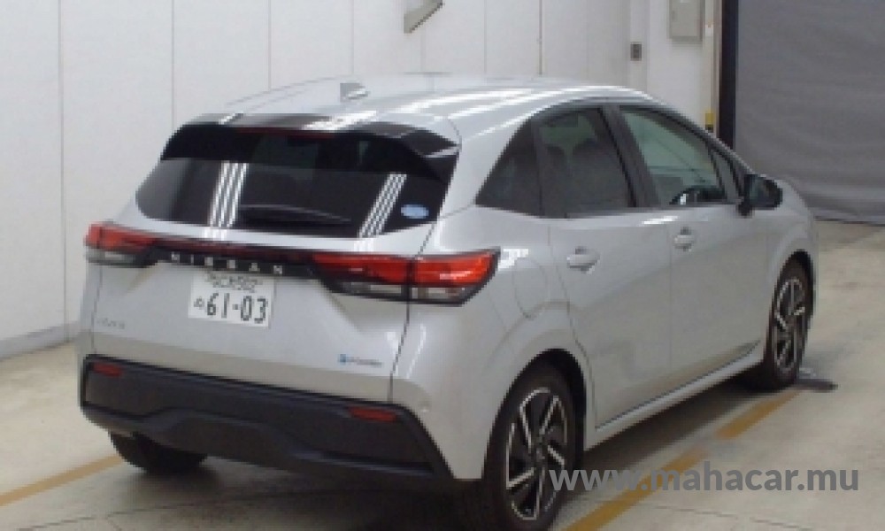 2021 Nissan NOTE E-POWER photo 5