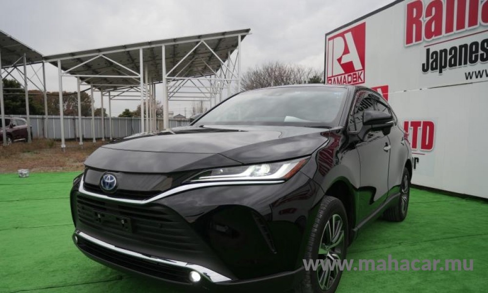 2022 Toyota Harrier, Black