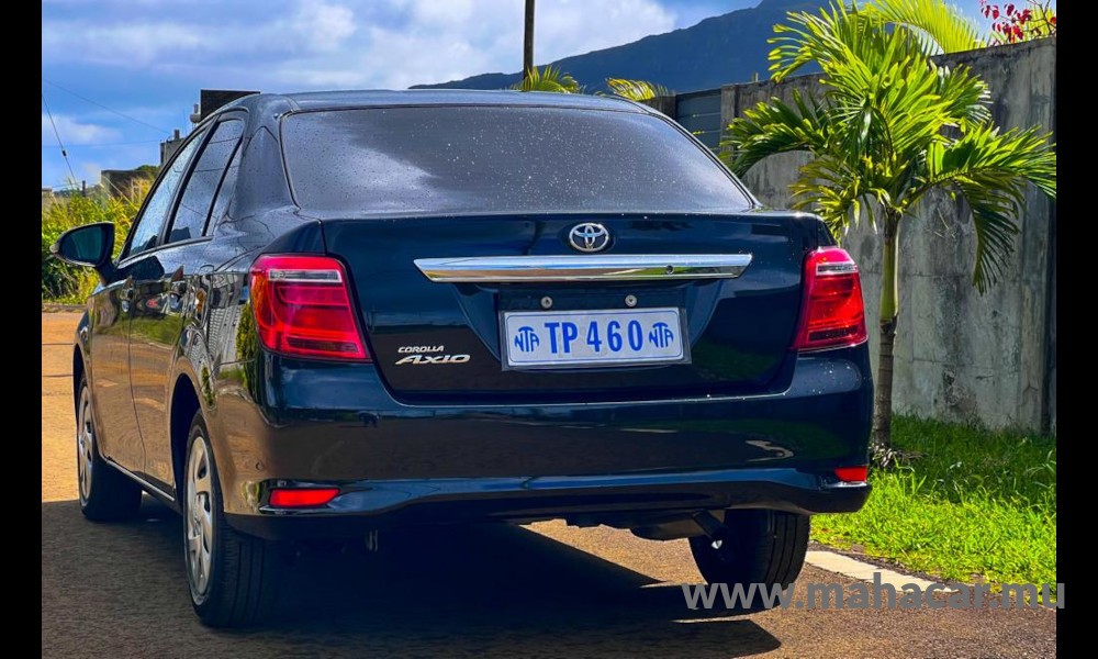2018 Toyota Corolla Axio photo 8