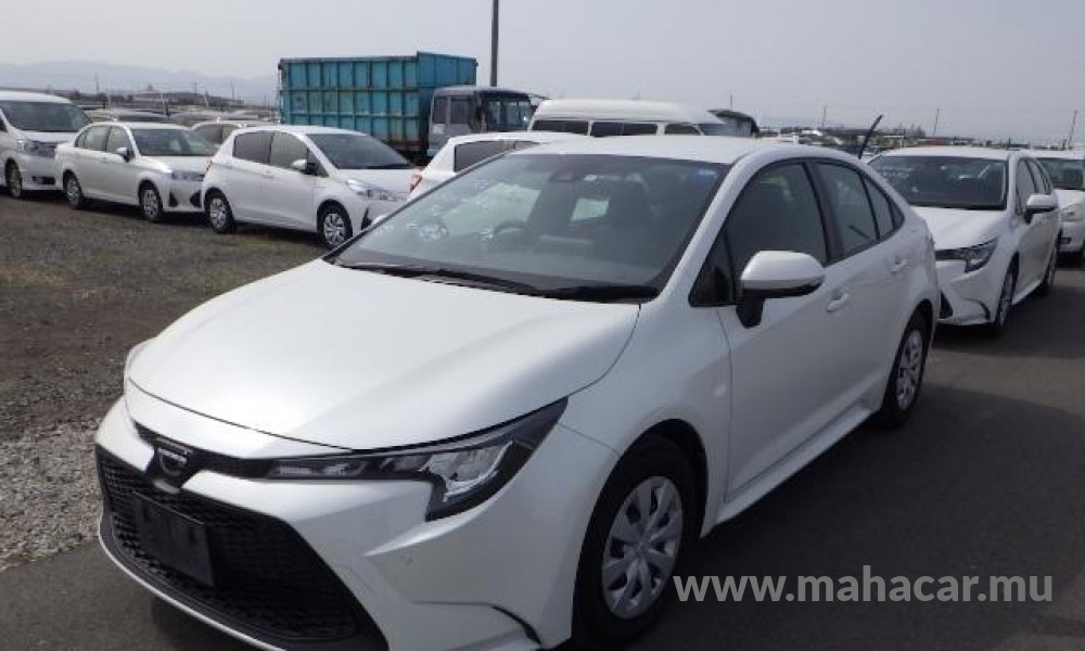 2020 Toyota Corolla, White