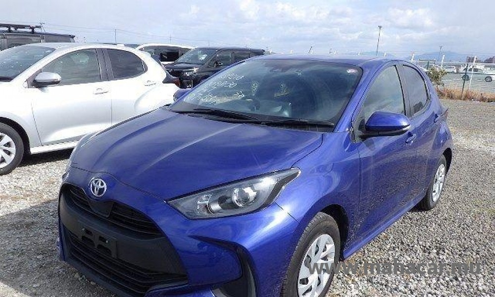 2021 Toyota Yaris, Blue