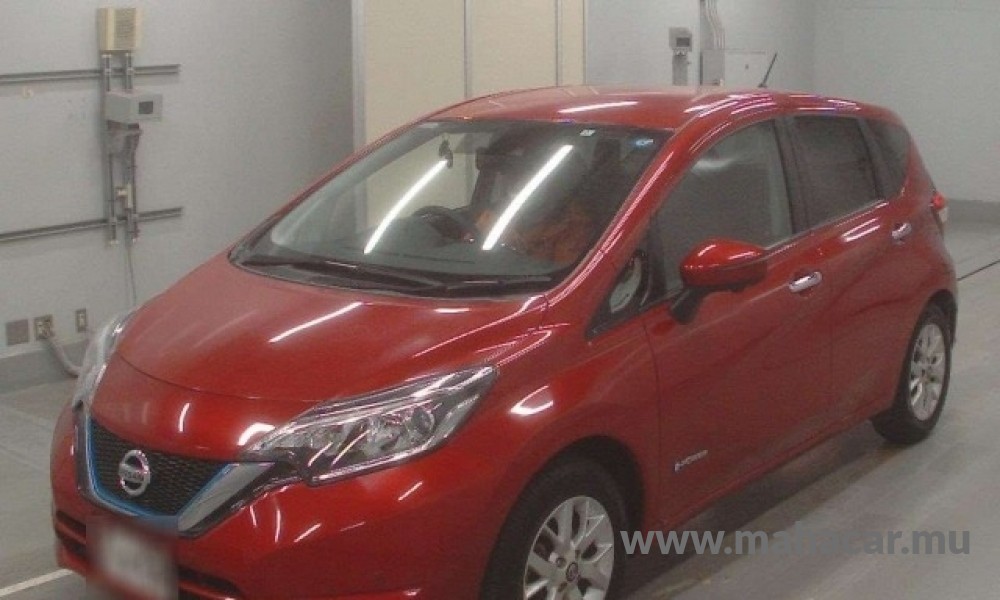2020 Nissan NOTE E-POWER, Red