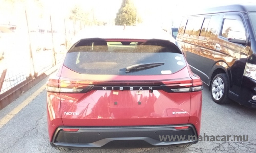 2021 Nissan NOTE E-POWER photo 9