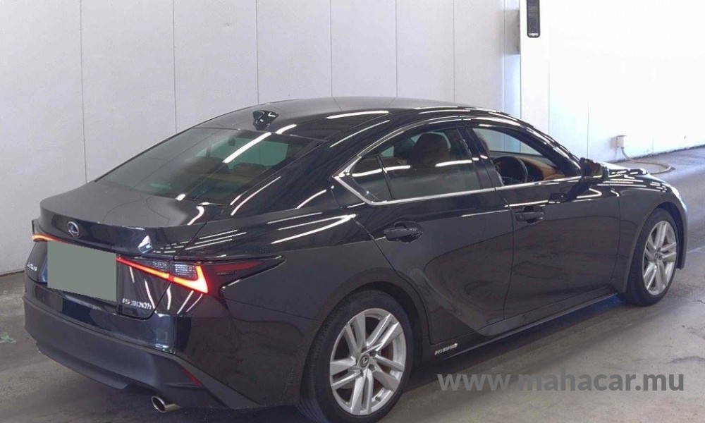 2021 LEXUS IS 300h photo 5