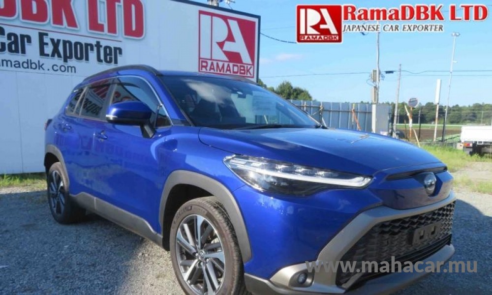 2023 Toyota COROLLA CROSS photo 2