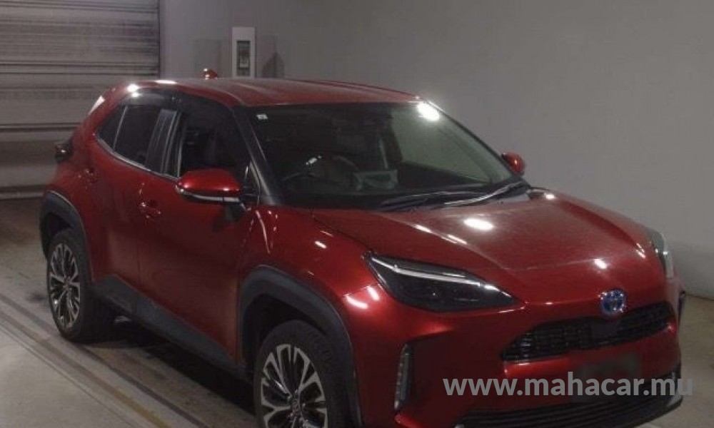 2021 Toyota Yaris Cross photo 3