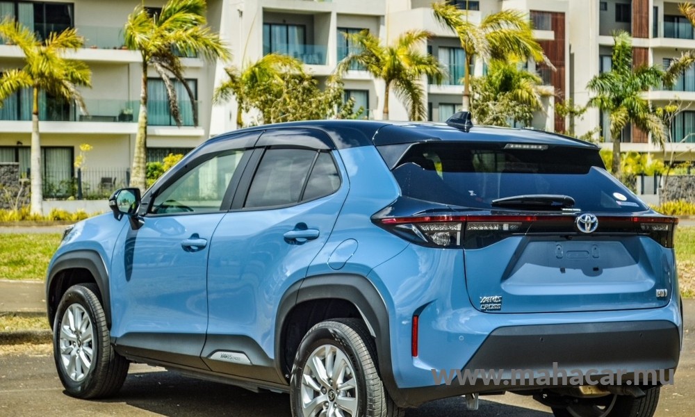 2020 Toyota Yaris Cross photo 9