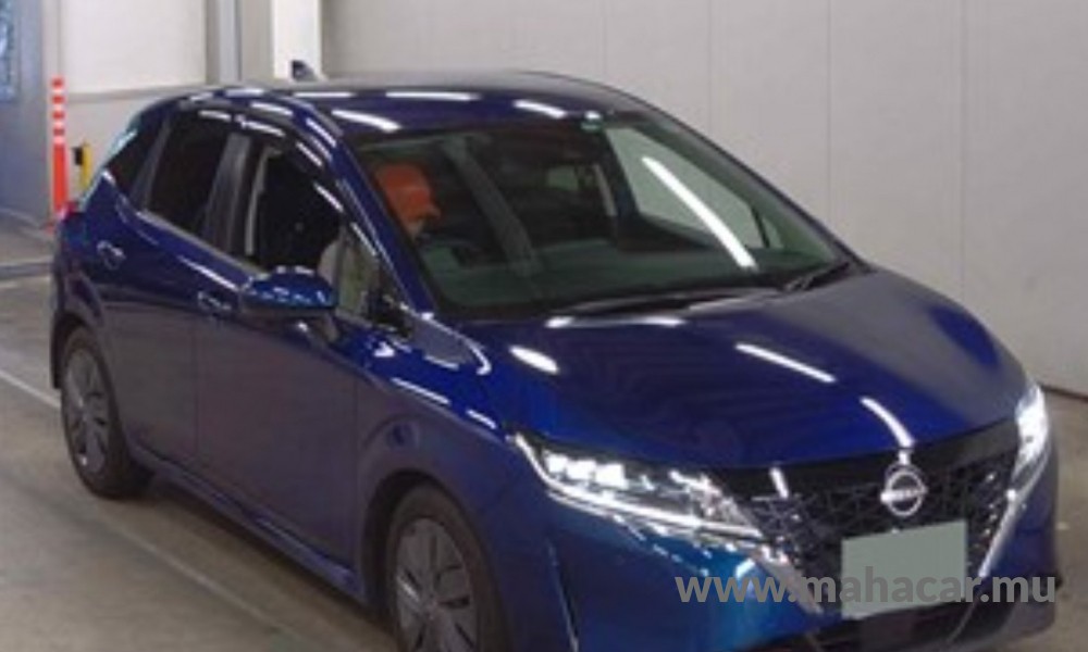 2021 Nissan NOTE E-POWER, Blue
