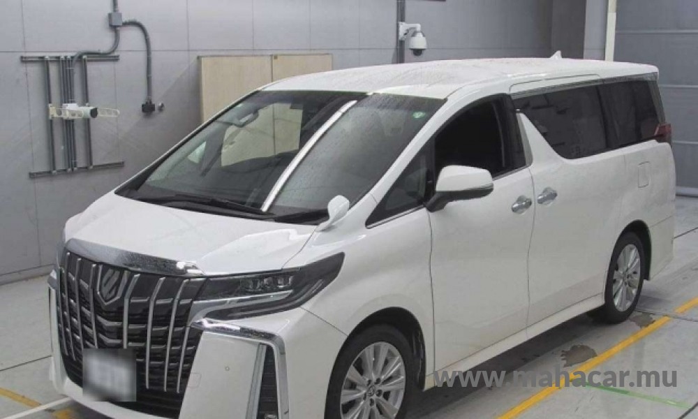 2021 Toyota Alphard, Pearl White