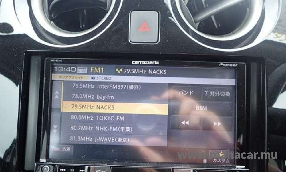 2019 Nissan NOTE E-POWER photo 14