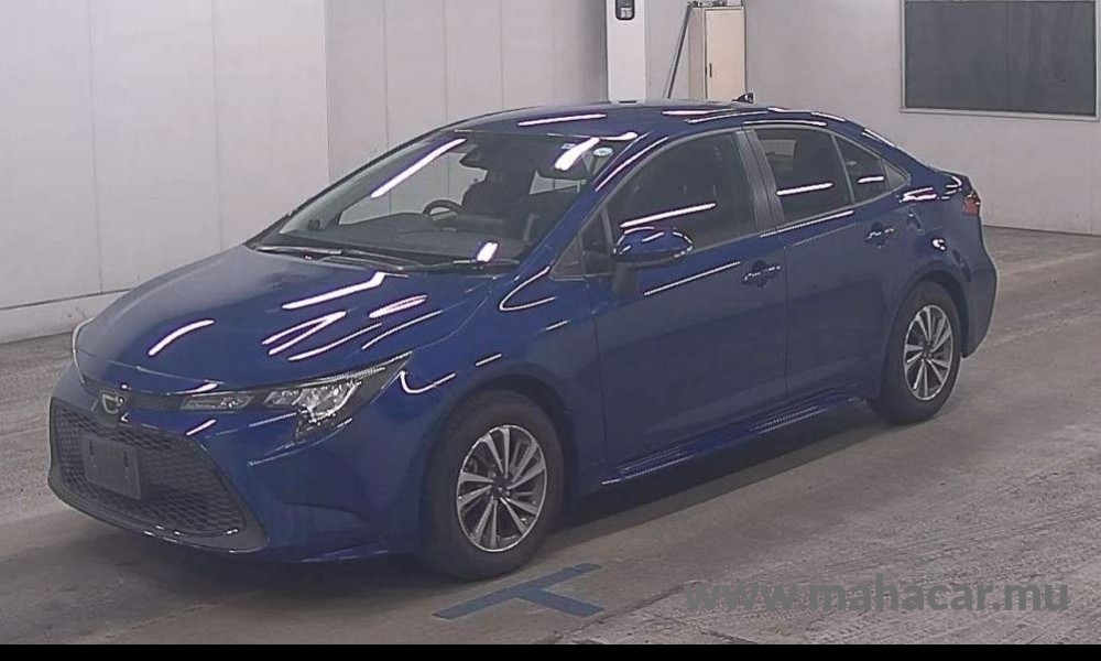 2020 Toyota Corolla, Blue