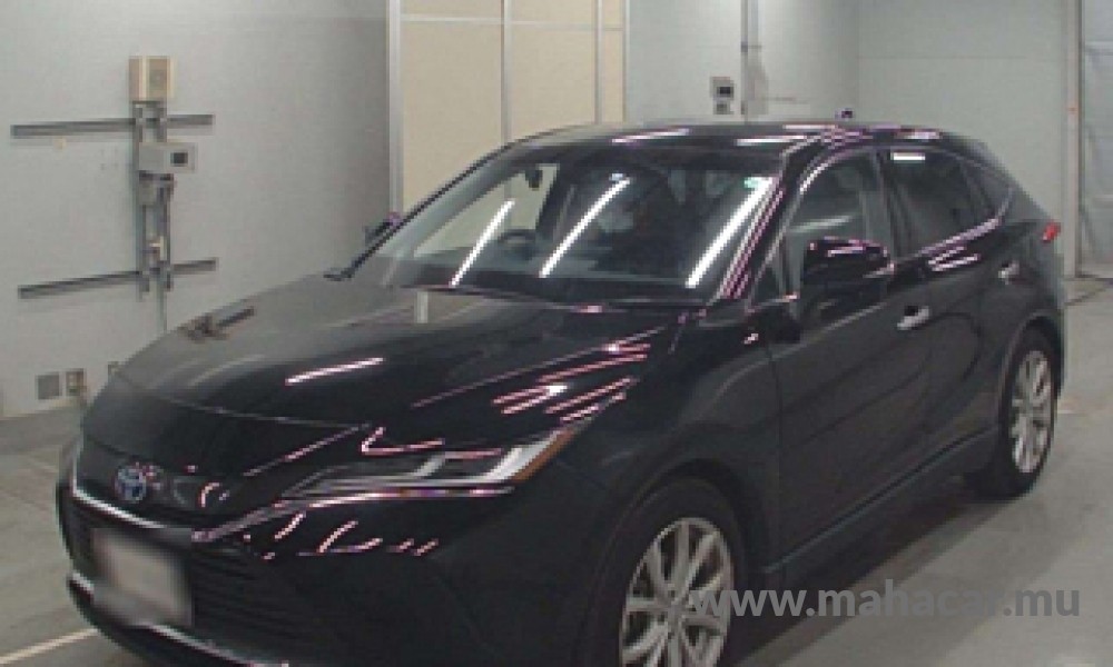 2023 Toyota Harrier, Black