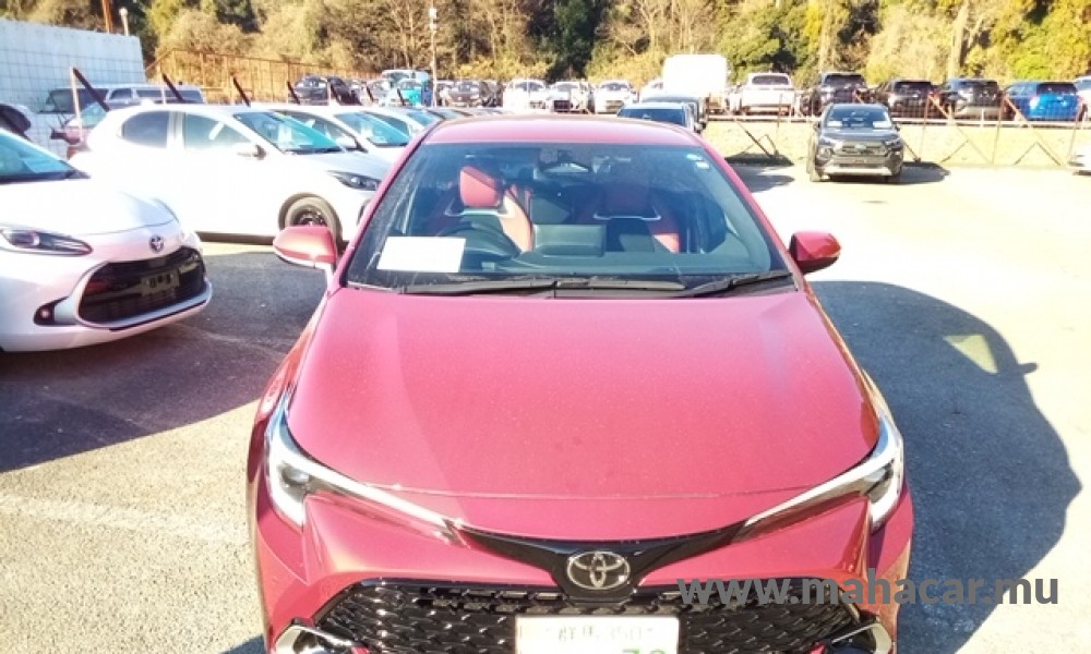 2023 Toyota COROLLA SPORT, Red