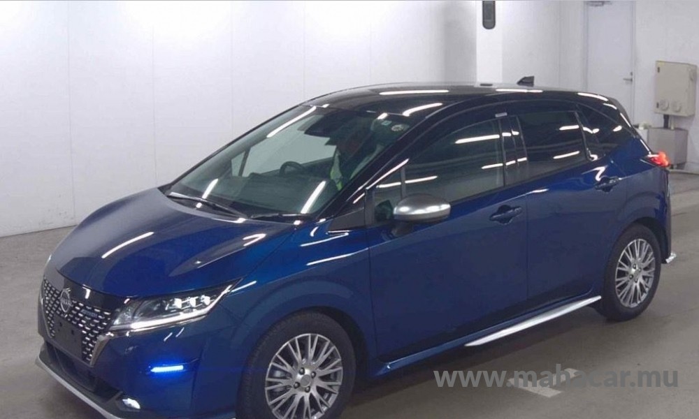 2021 Nissan NOTE E-POWER, Blue