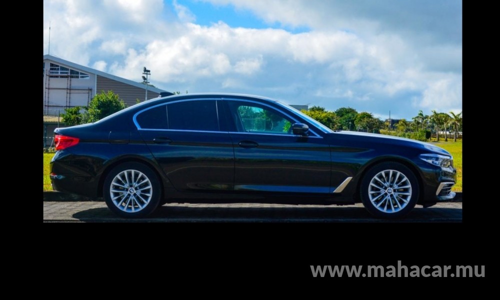 2018 BMW 523 D photo 4