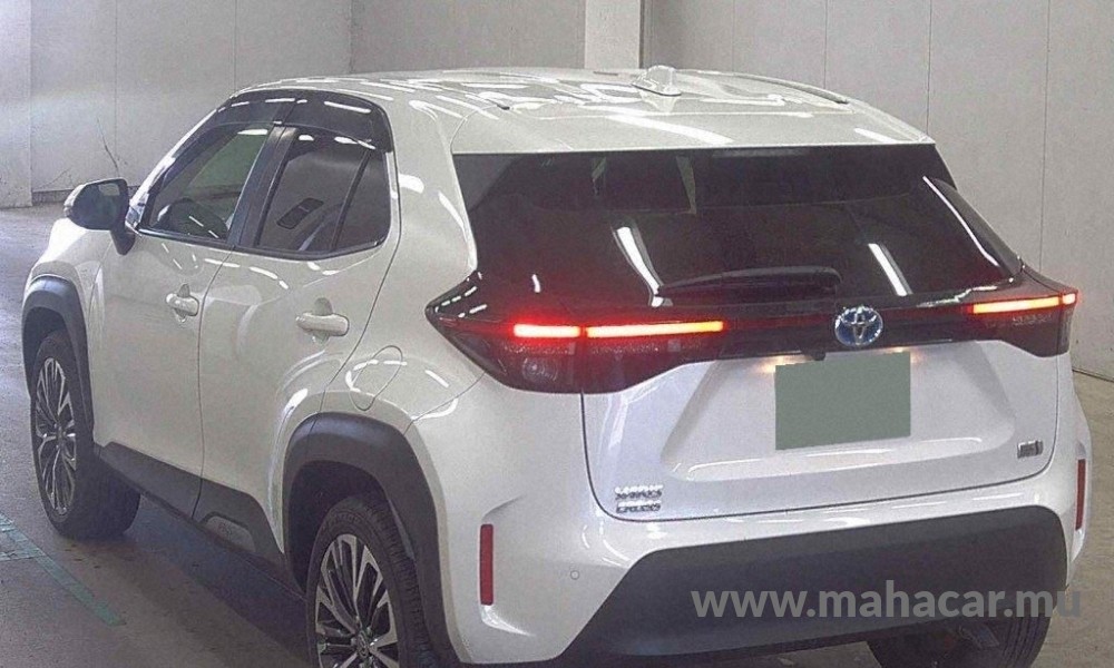 2022 Toyota Yaris Cross, White