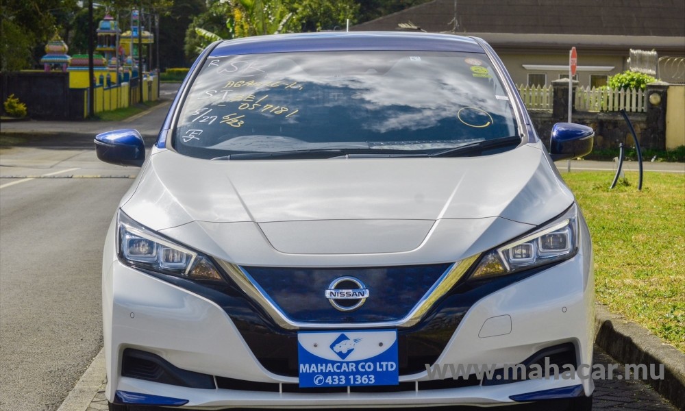 2019 Nissan Leaf X-V photo 3