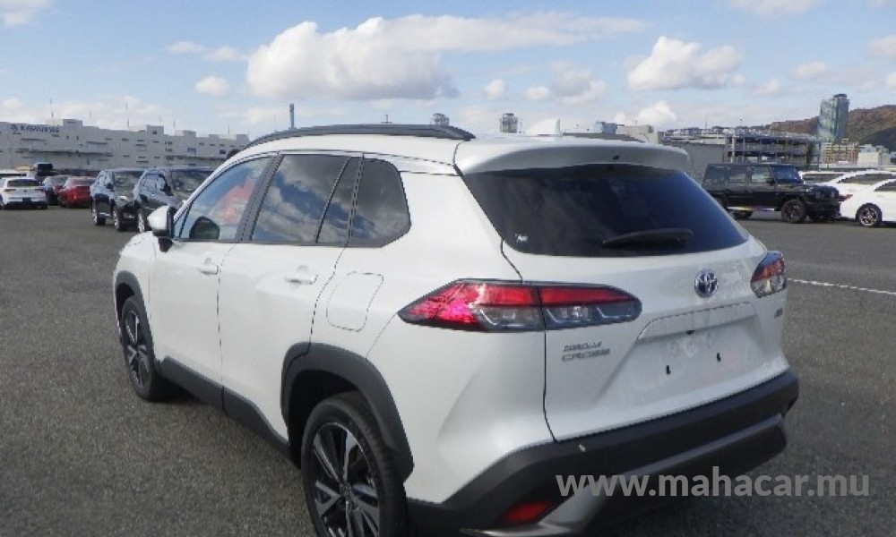 2023 Toyota COROLLA CROSS photo 4