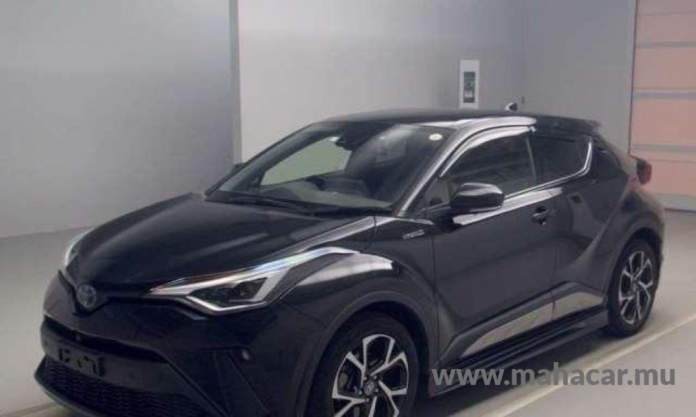 2019 Toyota CHR, Black