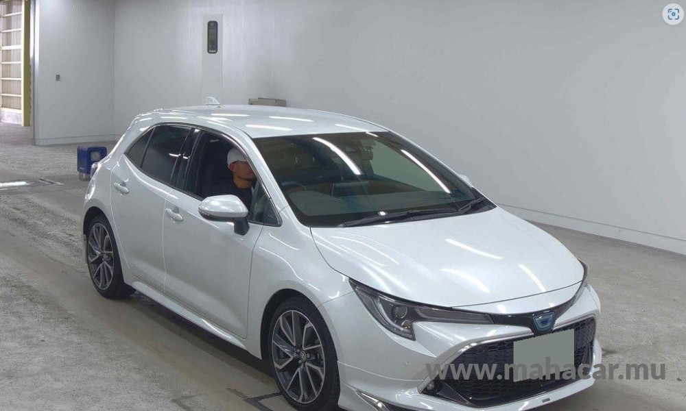 2021 Toyota Corolla, White