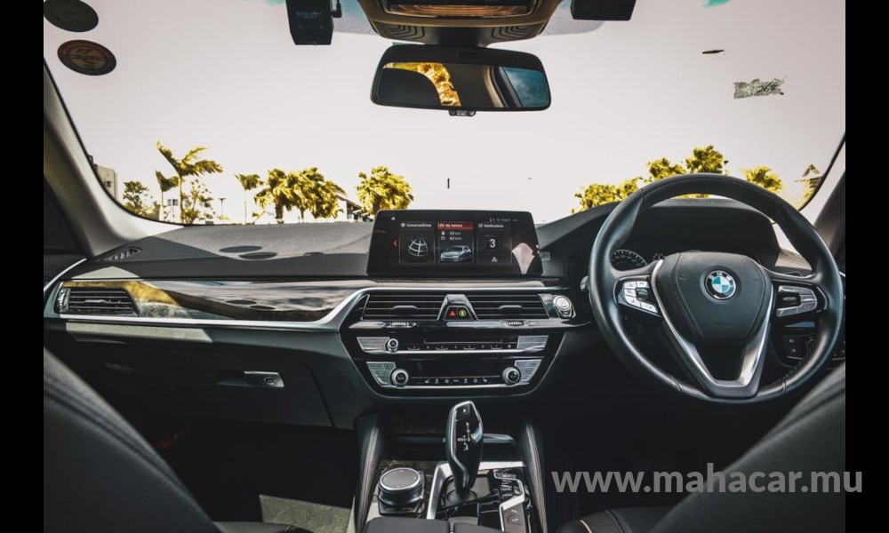 2018 BMW 523 D photo 8