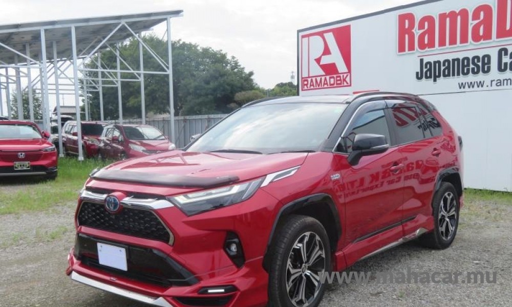 2022 Toyota Rav4, Red