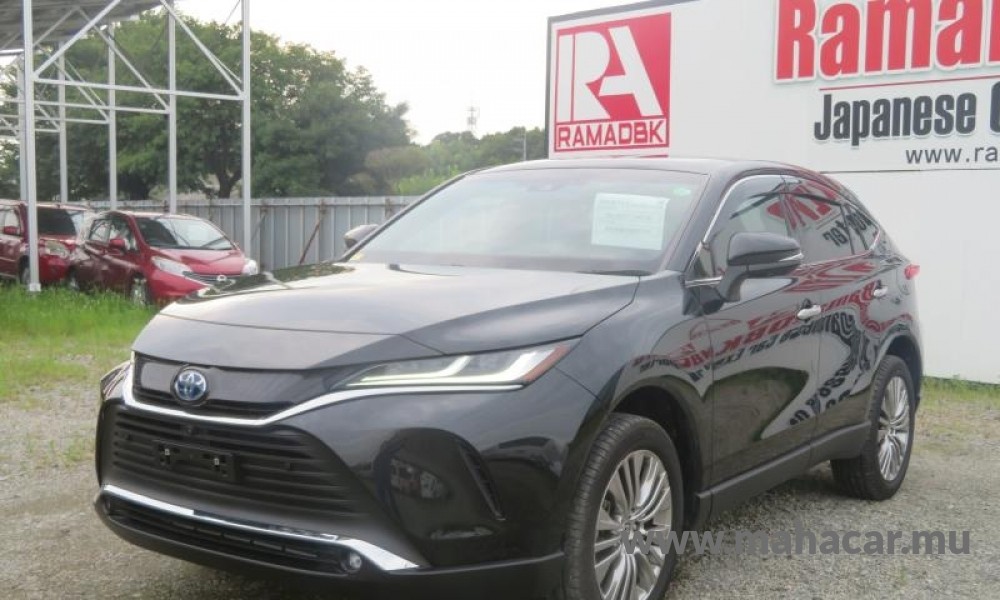 2023 Toyota Harrier, Black