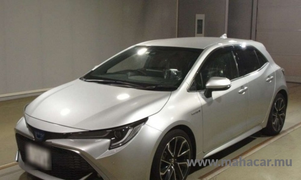 2020 Toyota Corolla, Silver
