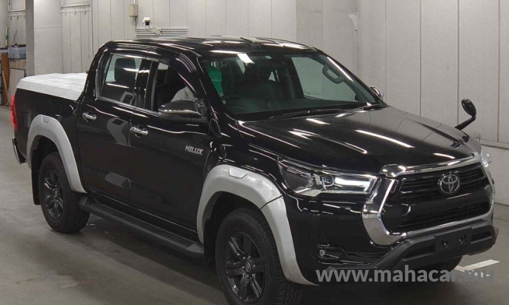 2021 Toyota Hilux photo 2